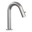 BRAUER Brushed Edition opbouw fonteinkraan met gebogen uitloop RVS geborsteld PVD 5-NG-320