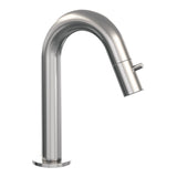 BRAUER Brushed Edition opbouw fonteinkraan met gebogen uitloop RVS geborsteld PVD 5-NG-320