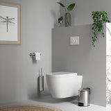 BRAUER Toiletborstelset hangend RVS geborsteld PVD 5-NG-322