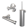 BRAUER Accessoire set 3-in-1 RVS-kleurig geborsteld PVD