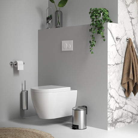 BRAUER Accessoire set 3-in-1 RVS-kleurig geborsteld PVD