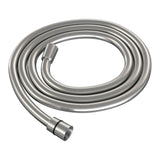 BRAUER Stripe opbouw baddouche thermostaatkraan SET 02 met glijstang en 3-standen handdouche en doucheslang RVS-kleurig geborsteld PVD 5-NG-341