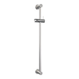 BRAUER Stripe opbouw douche thermostaatkraan SET 01 met glijstang en staaf handdouche en doucheslang RVS-kleurig geborsteld PVD 5-NG-345