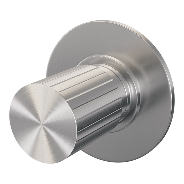 BRAUER Stripe losse inbouw stopkraan met in- en afbouwdelen RVS-kleurig geborsteld PVD 5-NG-352