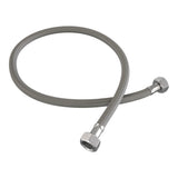 BRAUER Stripe hoekstopkraan compleet met slang RVS-kleurig geborsteld PVD 5-NG-462