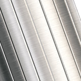 BRAUER Stripe opbouw fonteinkraan met gebogen uitloop RVS-kleurig geborsteld PVD 5-NG-464