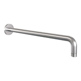 BRAUER Muurarm gebogen RVS geborsteld PVD 5-NG-5504