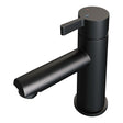 BRAUER Black Edition lage opbouw wastafelmengkraan model E mat zwart