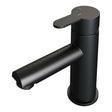 BRAUER Black Edition lage opbouw wastafelmengkraan model D mat zwart