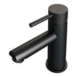 BRAUER Black Carving lage opbouw wastafelmengkraan model A mat zwart 5-S-001-HD6