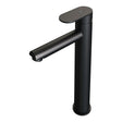 BRAUER Black Edition verhoogde opbouw wastafelmengkraan model C mat zwart