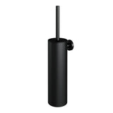 BRAUER Toiletborstelset hangend mat zwart 5-S-151