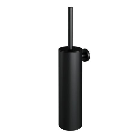 BRAUER Toiletborstelset hangend mat zwart 5-S-151