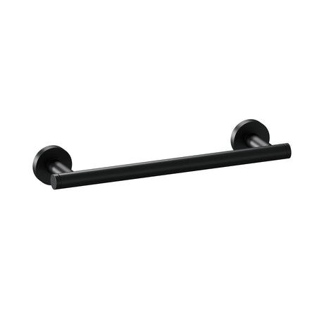 BRAUER Handdoekrek 30 mat zwart 5-S-219