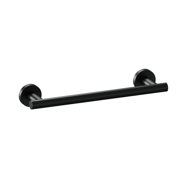 BRAUER Handdoekrek 30 mat zwart 5-S-219