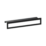 BRAUER Handdoekrek met planchet mat zwart 5-S-226