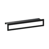 BRAUER Handdoekrek met planchet mat zwart 5-S-226