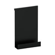 BRAUER Doucherek hangend met glasklem mat zwart 5-S-228