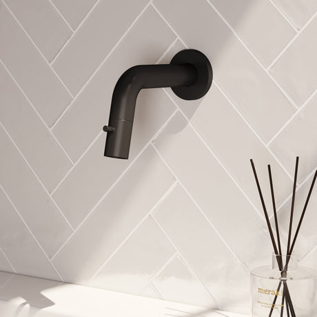 BRAUER Black Edition inbouw fonteinkraan inkortbaar mat zwart 5-S-257
