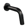 BRAUER Black Carving inbouw fonteinkraan inkortbaar mat zwart 5-S-264