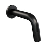 BRAUER Black Carving inbouw fonteinkraan inkortbaar mat zwart 5-S-264