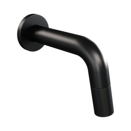 BRAUER Black Carving inbouw fonteinkraan inkortbaar mat zwart 5-S-264