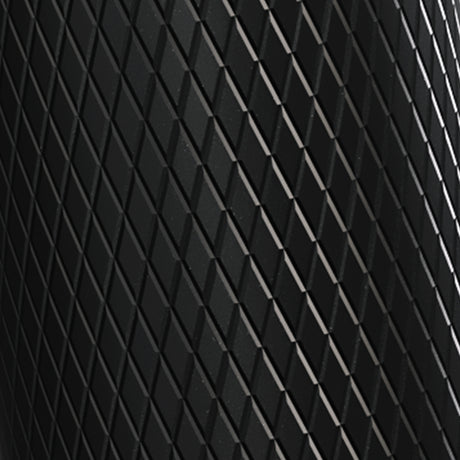 BRAUER Black Carving inbouw fonteinkraan inkortbaar mat zwart 5-S-264