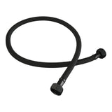 BRAUER Black Edition hoekstopkraan compleet met slang mat zwart 5-S-315