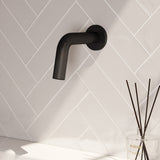 BRAUER Stripe inbouw fonteinkraan inkortbaar mat zwart 5-S-461