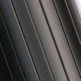 BRAUER Stripe opbouw fonteinkraan met gebogen uitloop mat zwart 5-S-464