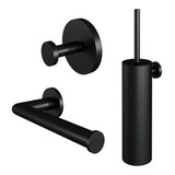 BRAUER Accessoire set 3-in-1 mat zwart 5-S-323