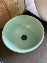 Showmodel Ink Otello diameter 24cm waskom retrogroen