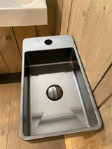 Showmodel Dekker fontein 22x40x10cm gunmetal