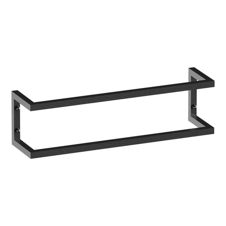 BRAUER Handdoekbeugel model A 60 gunmetal geborsteld AE-HBA60GM