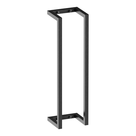 BRAUER Handdoekbeugel model A 60 gunmetal geborsteld AE-HBA60GM