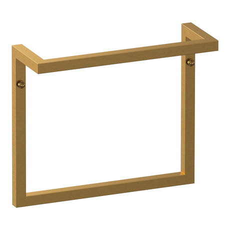 BRAUER Handdoekbeugel model B 35 goud geborsteld AE-HBB35GG