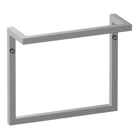 BRAUER Handdoekbeugel model B 35 RVS geborsteld AE-HBB35NG