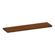 BRAUER Ocean Slim planchet 60 incl. blinde ophanging lamellen eiken bruin AE-OCS60LEB