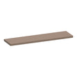 BRAUER Ocean Slim planchet 60 incl. blinde ophanging mat mokka AE-OCS60MM