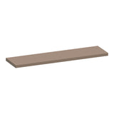 BRAUER Ocean Slim planchet 60 incl. blinde ophanging mat mokka AE-OCS60MM