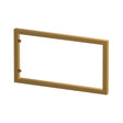BRAUER Topbladbeugel model A 45 goud geborsteld AE-TBA45GG