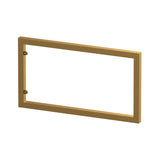 BRAUER Topbladbeugel model A 45 goud geborsteld AE-TBA45GG