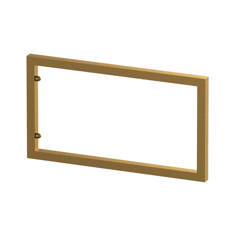 BRAUER Topbladbeugel model A 45 goud geborsteld AE-TBA45GG