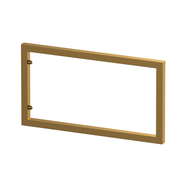 BRAUER Topbladbeugel model A 45 goud geborsteld AE-TBA45GG