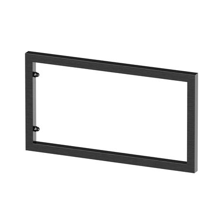 BRAUER Topbladbeugel model A 45 gunmetal geborsteld AE-TBA45GM