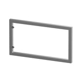 BRAUER Topbladbeugel model A 45 RVS geborsteld AE-TBA45NG