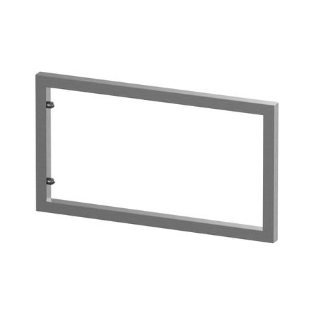 BRAUER Topbladbeugel model A 45 RVS geborsteld AE-TBA45NG