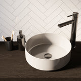 BRAUER Zeepdispenser en beker model A incl. wand ophanging en magnetisch opzetvlak gunmetal geborsteld AE-ZDAGM