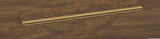 BRAUER Meubelgreep opbouw model A 128 mm RVS goud geborsteld PVD