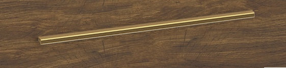 BRAUER Meubelgreep opbouw model A 128 mm RVS goud geborsteld PVD
